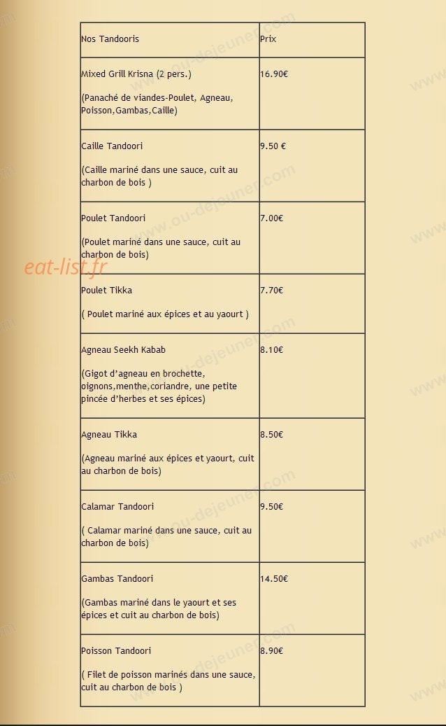 Krishna — carte page 7