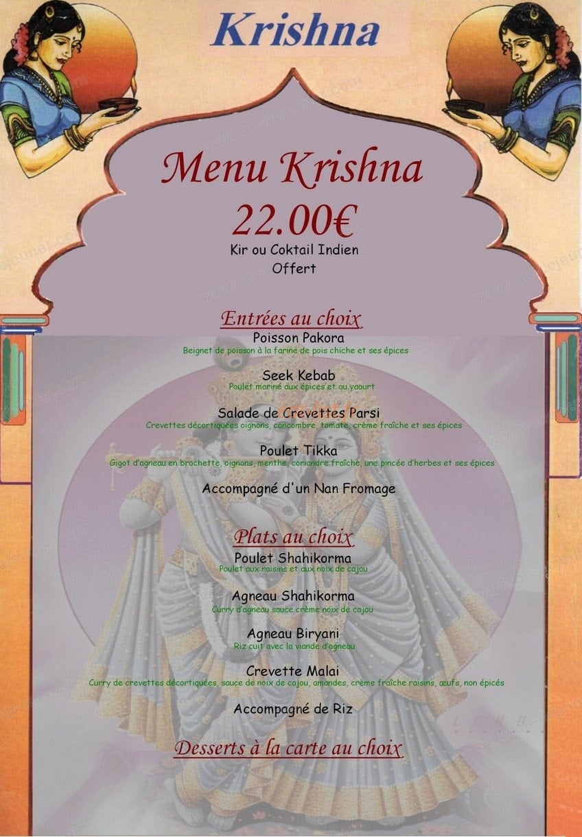 Krishna — carte page 23