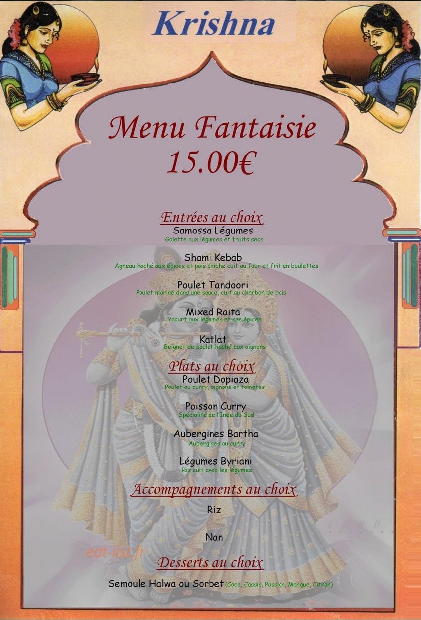 Krishna — carte page 21