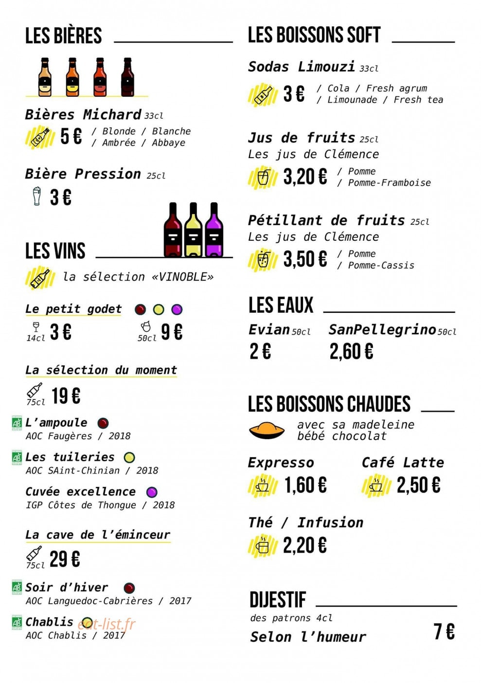 L'Eminceur — carte page 3