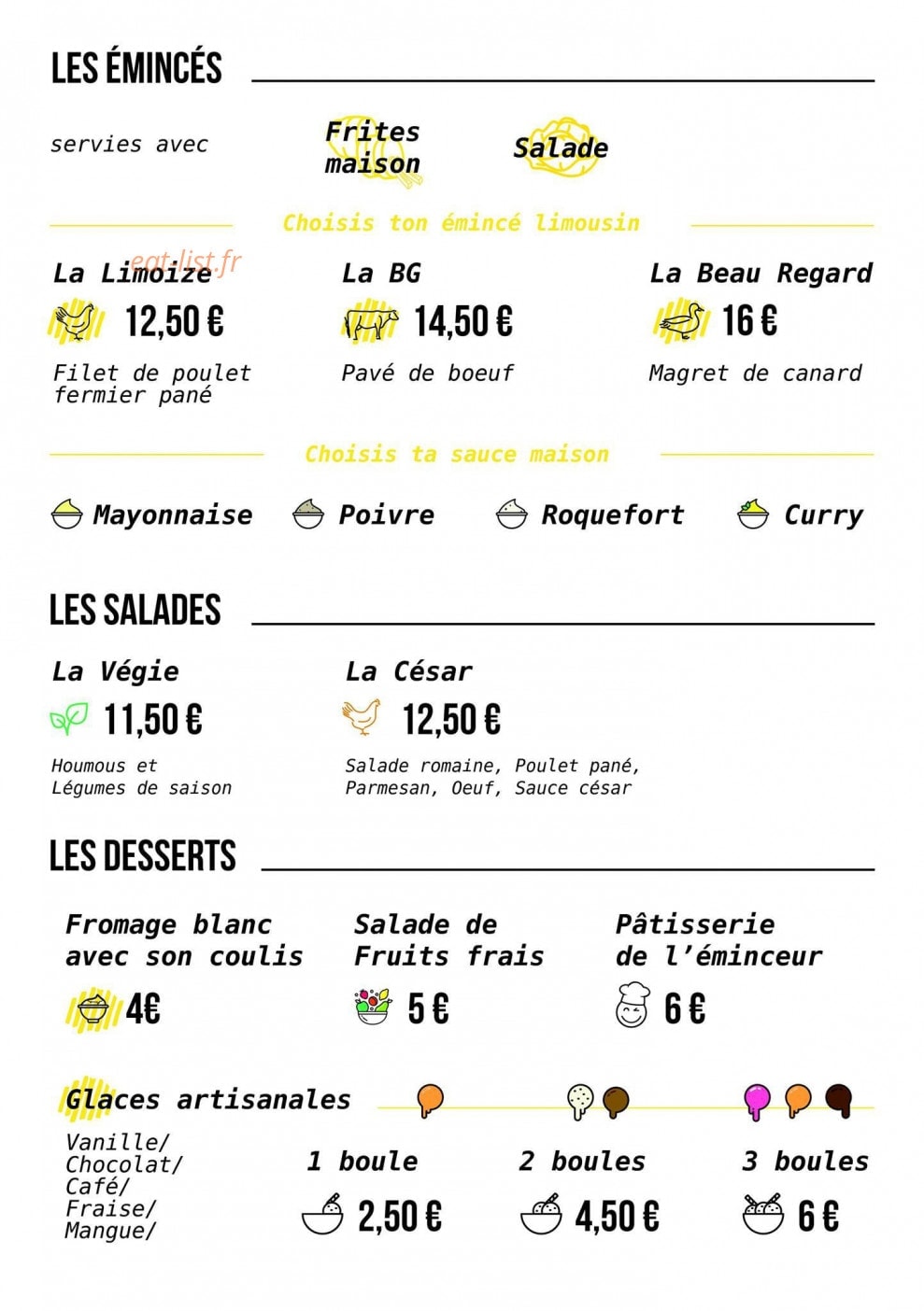 L'Eminceur — carte page 2