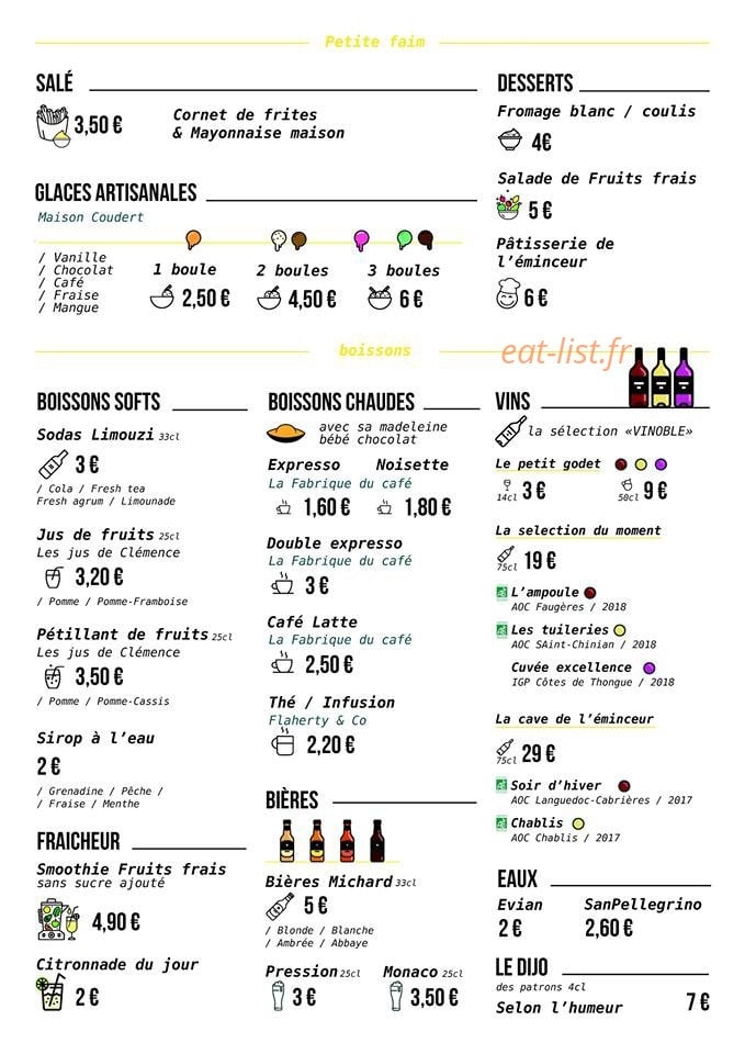 L'Eminceur — carte page 4