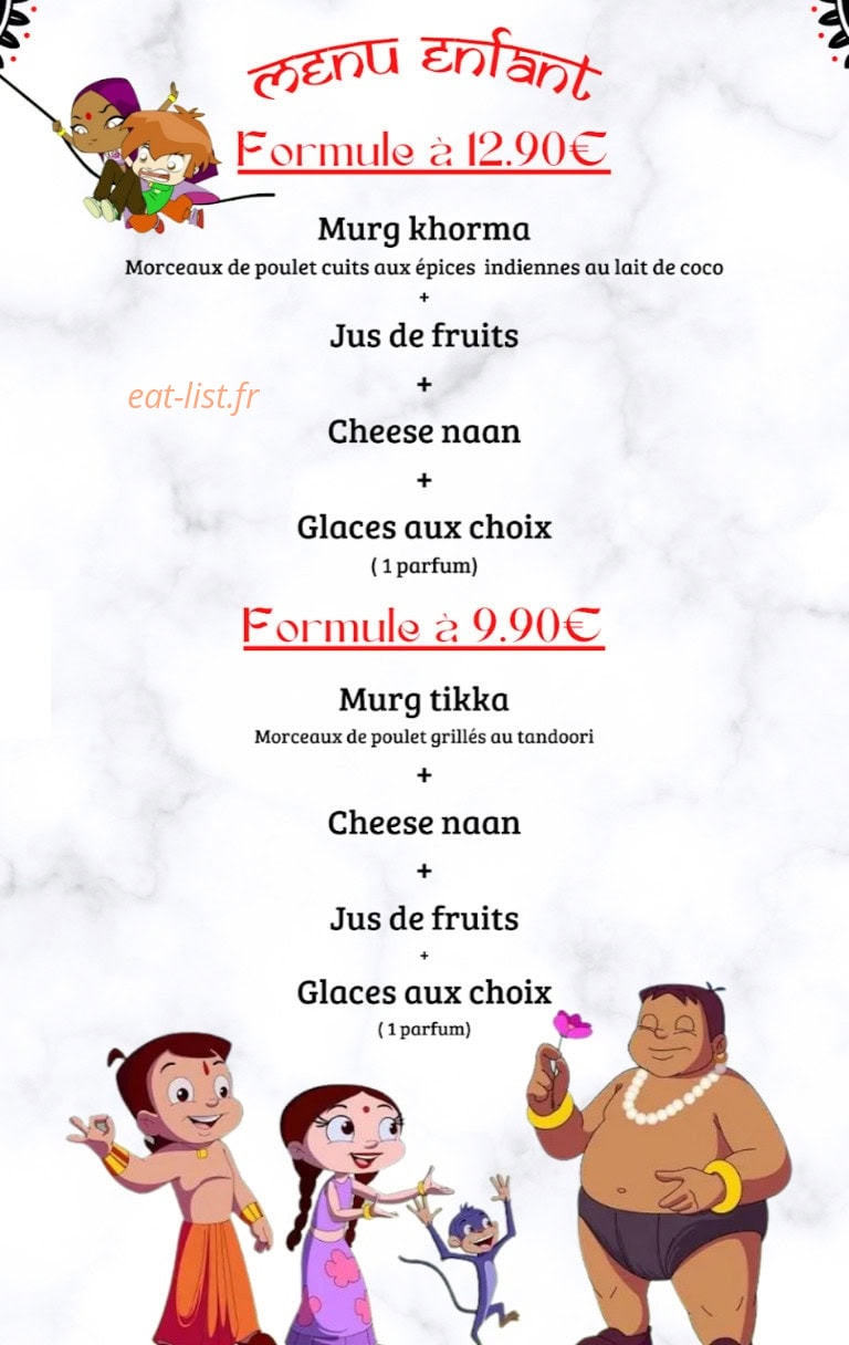 L'Etoile de l'Inde — carte page 5