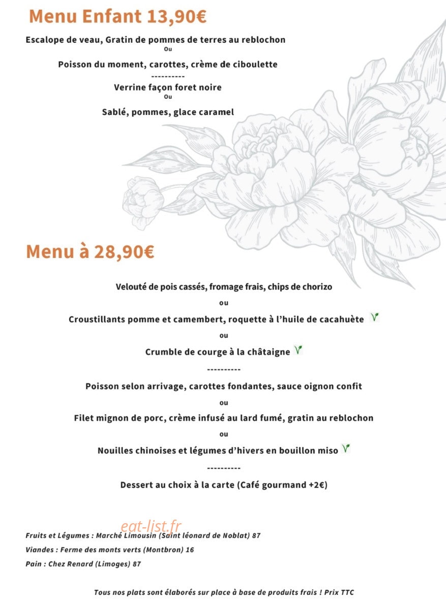 L'Harmonie — carte page 2