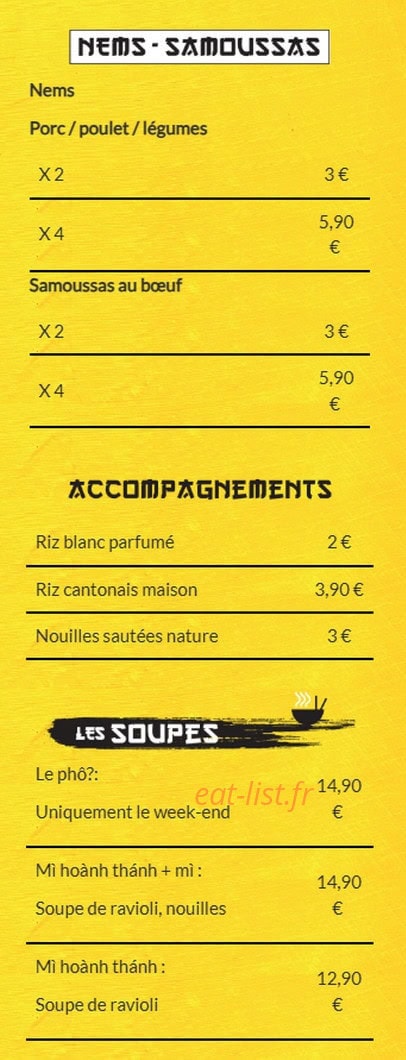 La Buvette by AnhYellow — carte page 5
