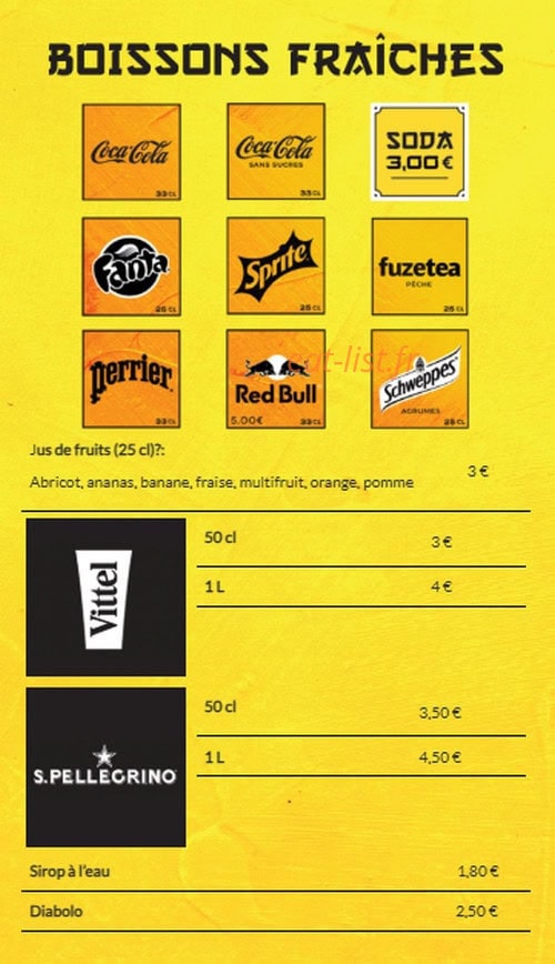 La Buvette by AnhYellow — carte page 10