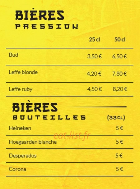 La Buvette by AnhYellow — carte page 11