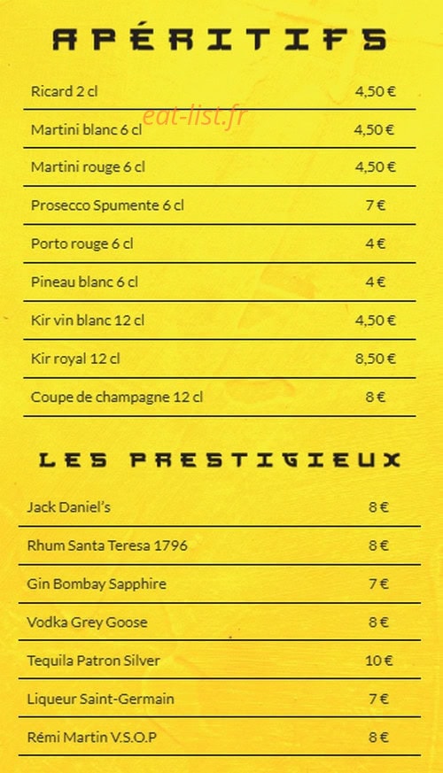 La Buvette by AnhYellow — carte page 13
