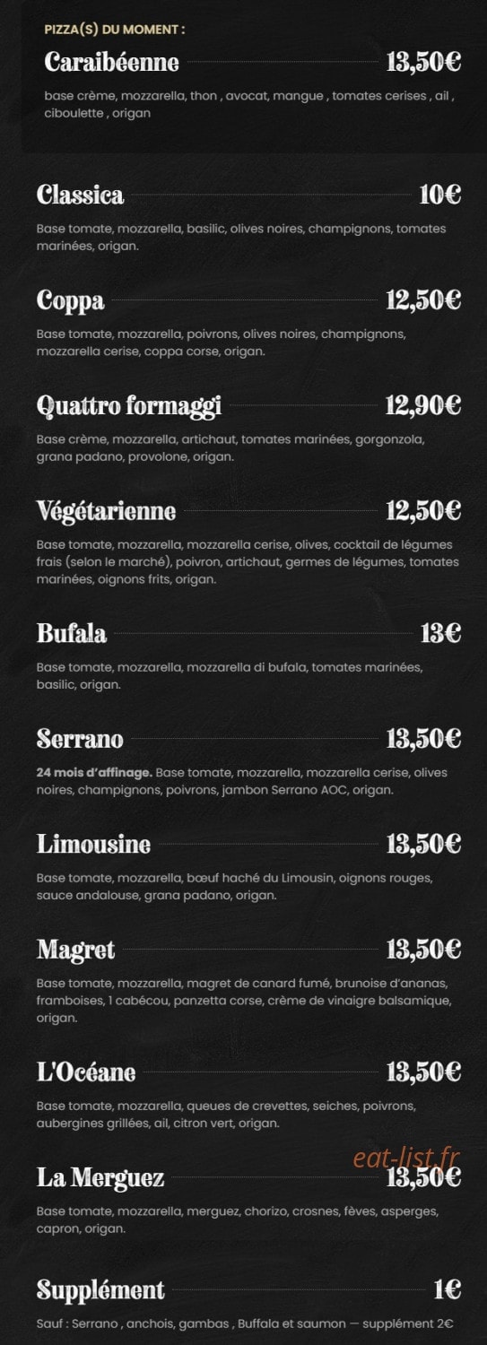 La Fabbrica — carte page 1