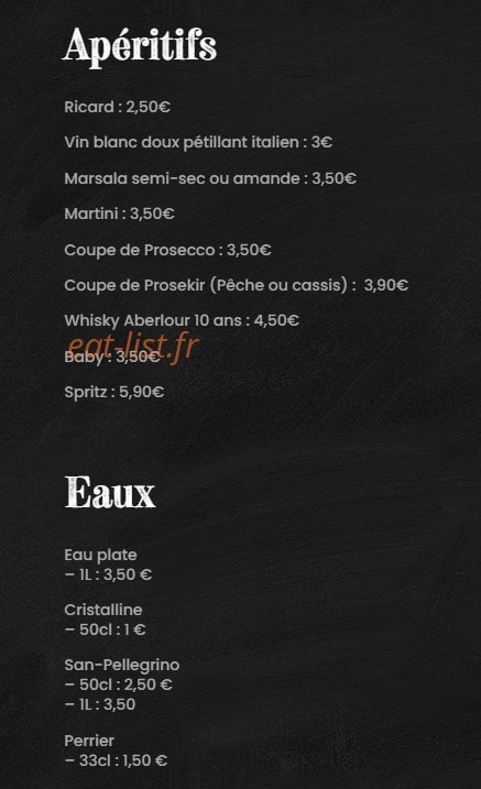 La Fabbrica — carte page 3