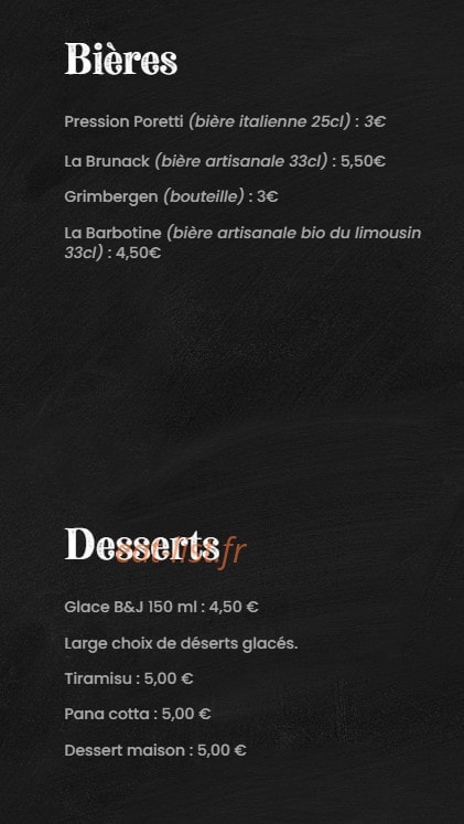 La Fabbrica — carte page 4