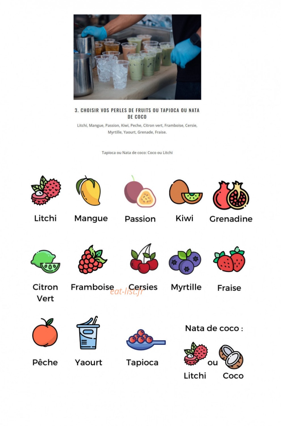 La Gaufre Gourmande — carte page 13