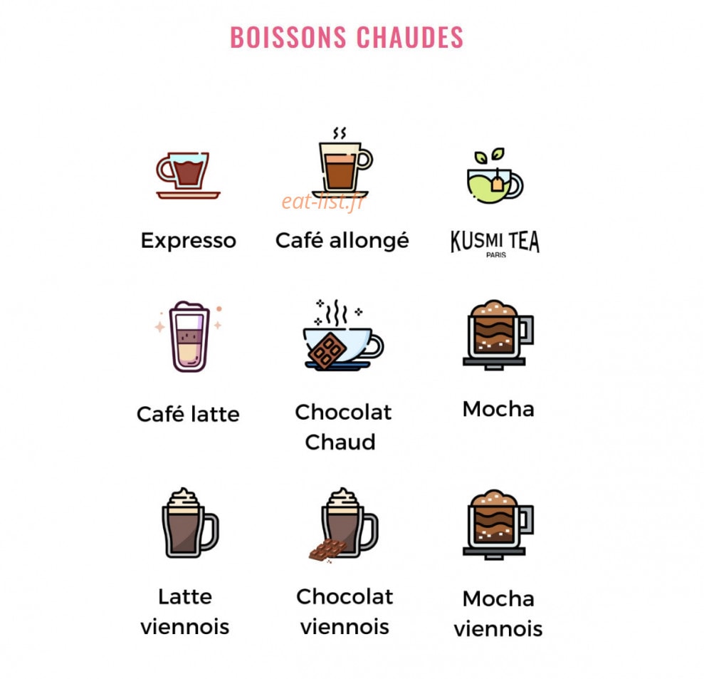 La Gaufre Gourmande — carte page 4