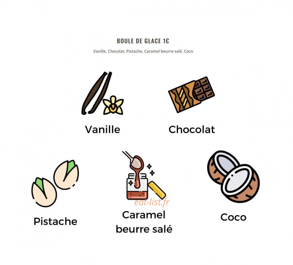 La Gaufre Gourmande — carte page 10
