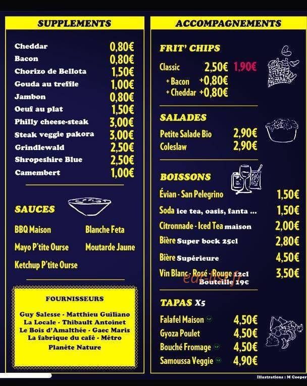 La Petite Ourse — carte page 2