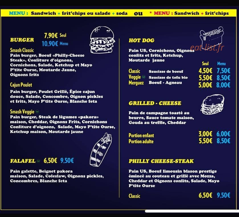 La Petite Ourse — carte page 1