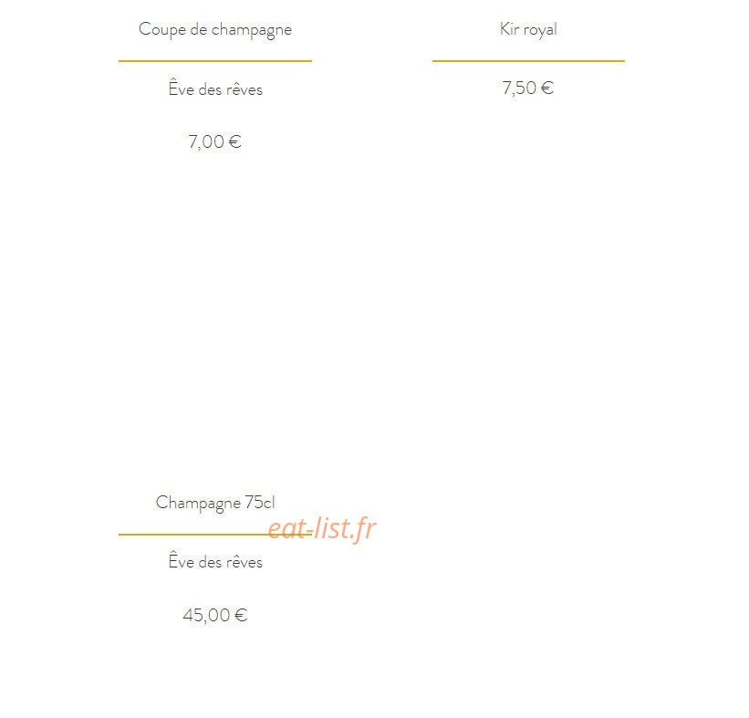 La Récré Des Papilles — carte page 20
