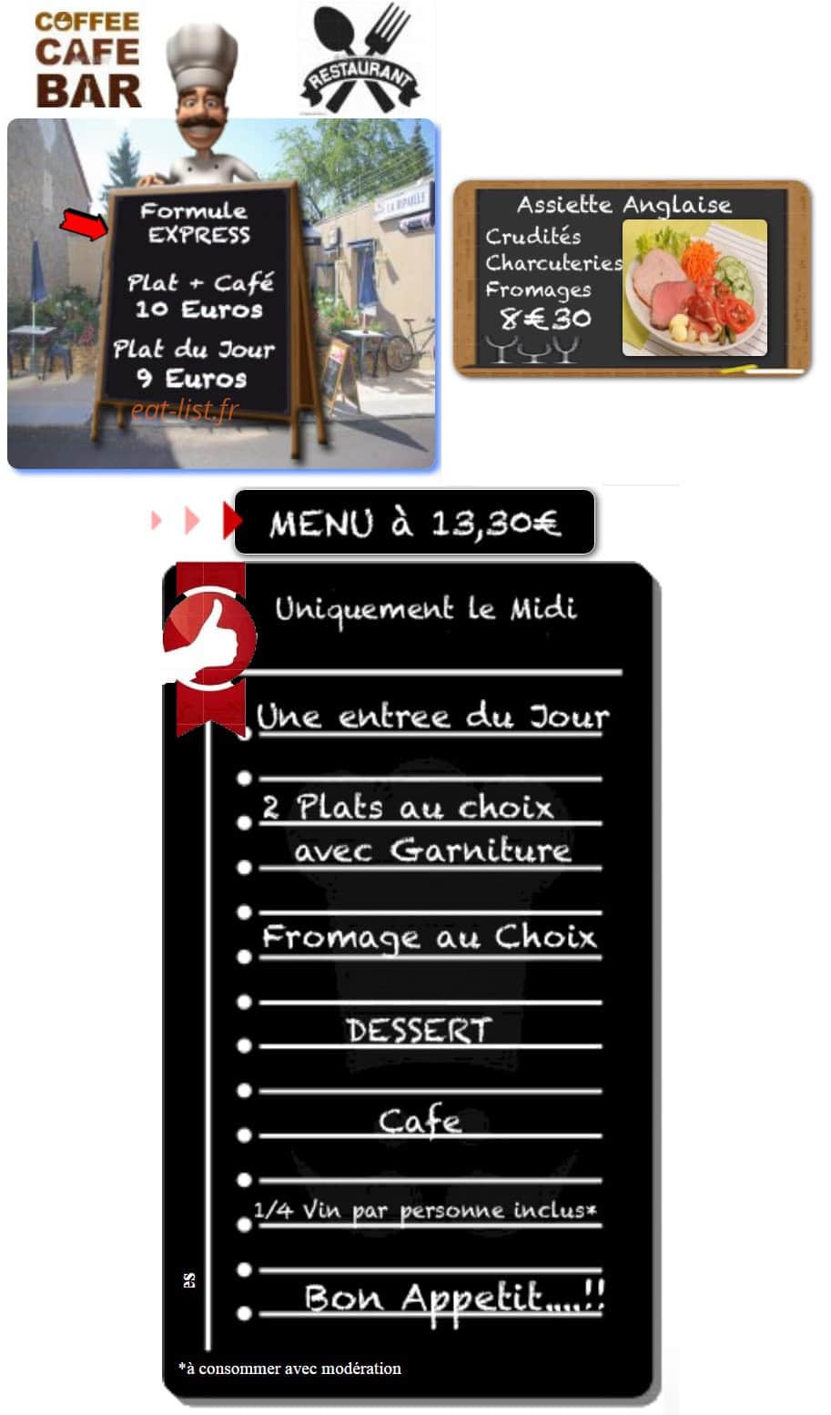La Ripaille — carte page 1