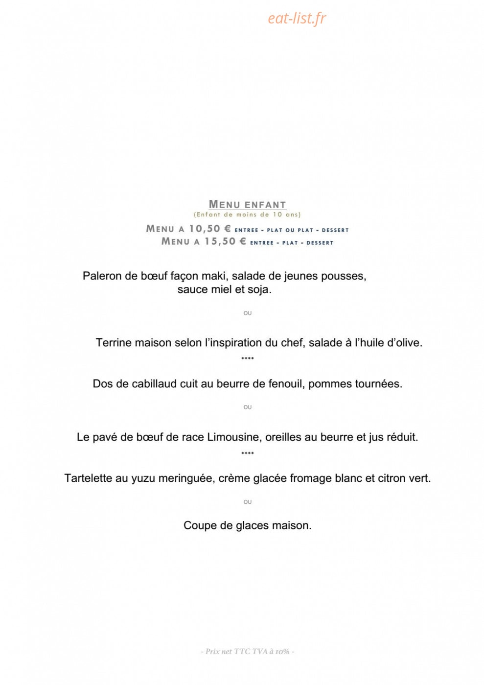 Le Cheverny — carte page 5