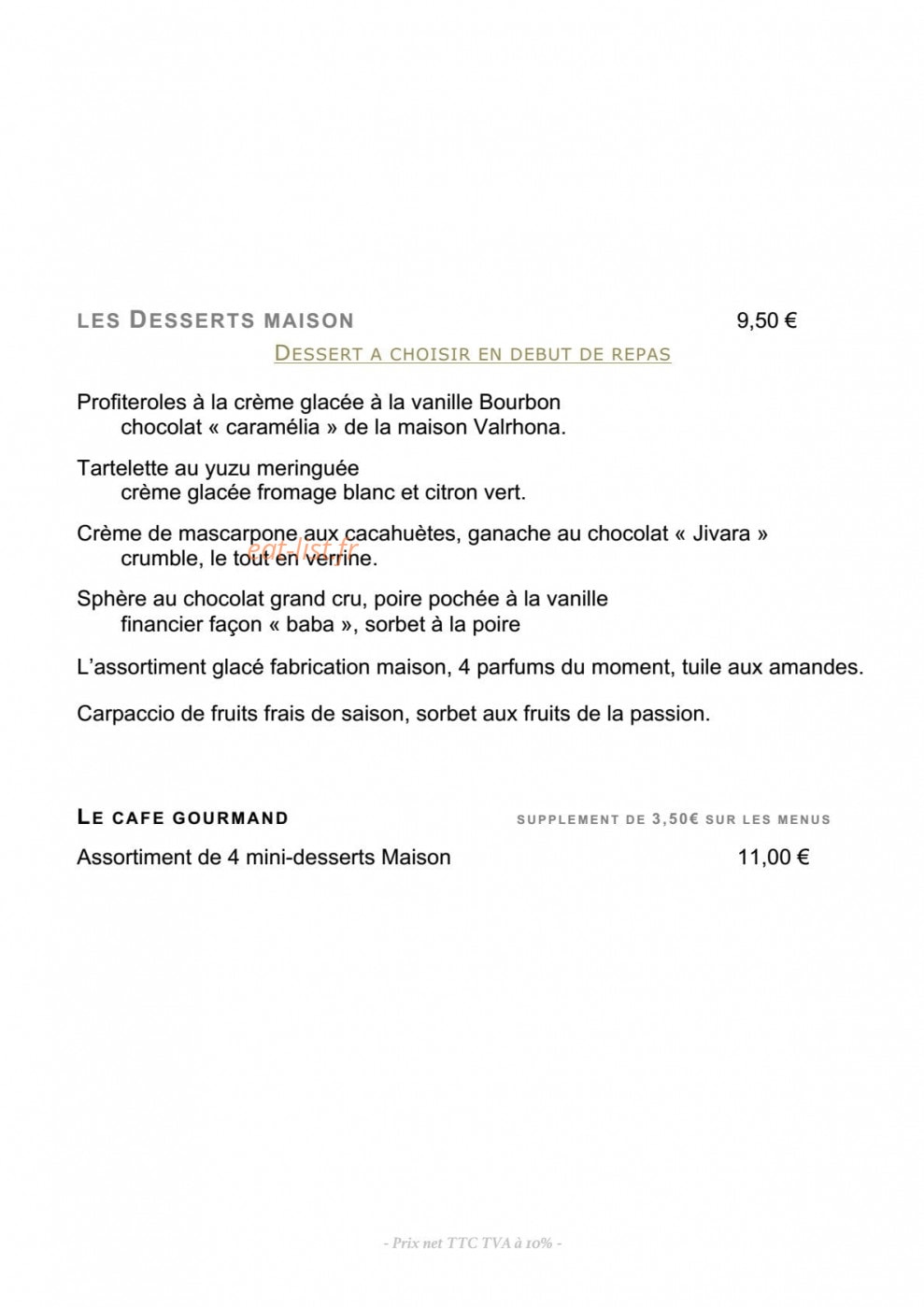 Le Cheverny — carte page 4