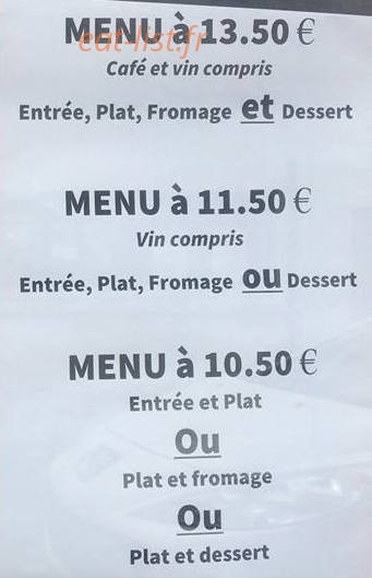 Le DuBessol — carte page 2