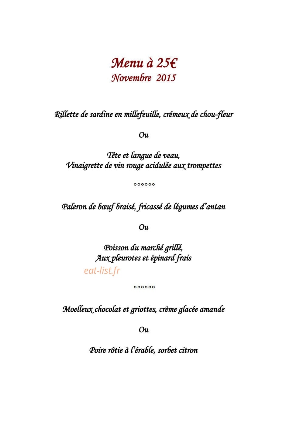Le Green — carte page 2
