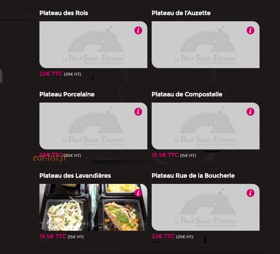 Le Pont Saint Etienne — carte page 8