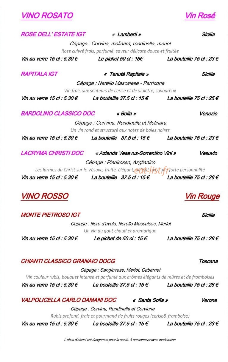 Le San Marco — carte page 10