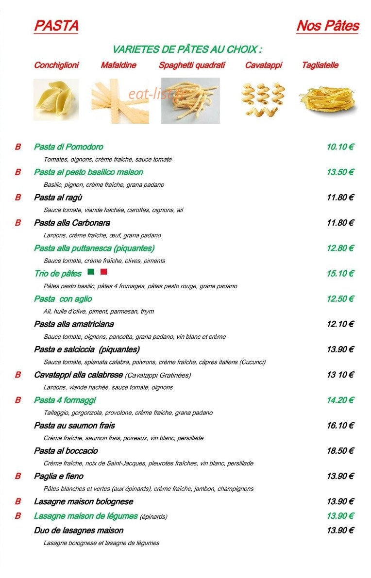 Le San Marco — carte page 5