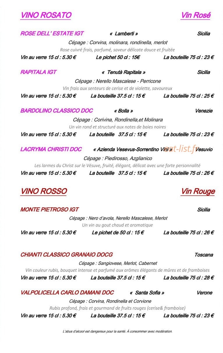 Le San Marco — carte page 11