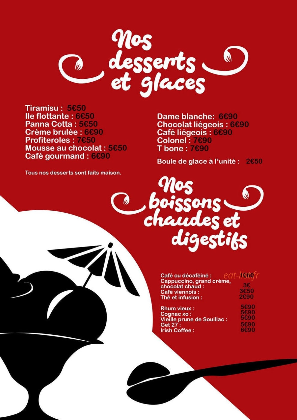 Le T Bone — carte page 3