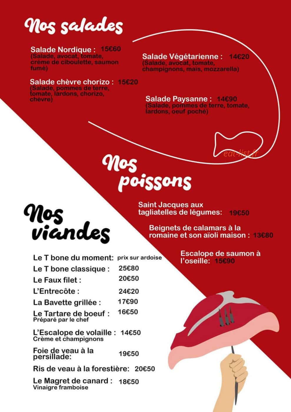 Le T Bone — carte page 2