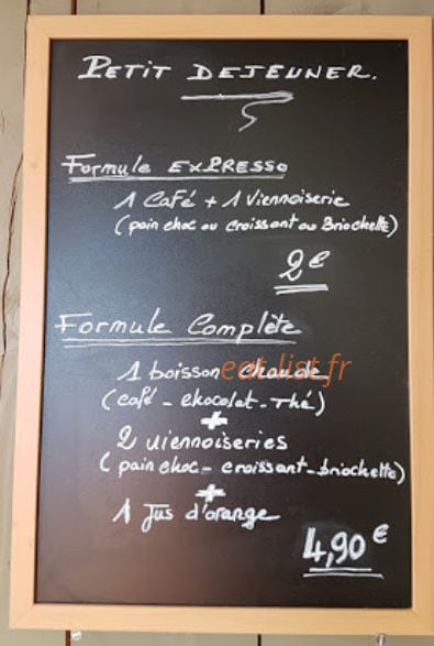 Les Fromentiers — carte page 1