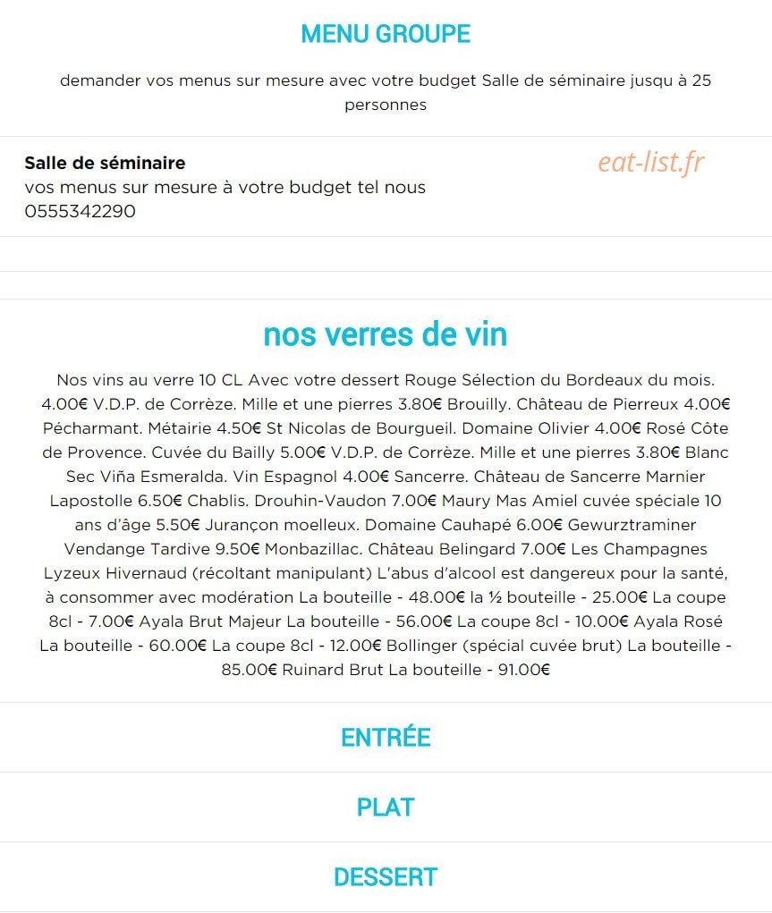Les petits ventres — carte page 7