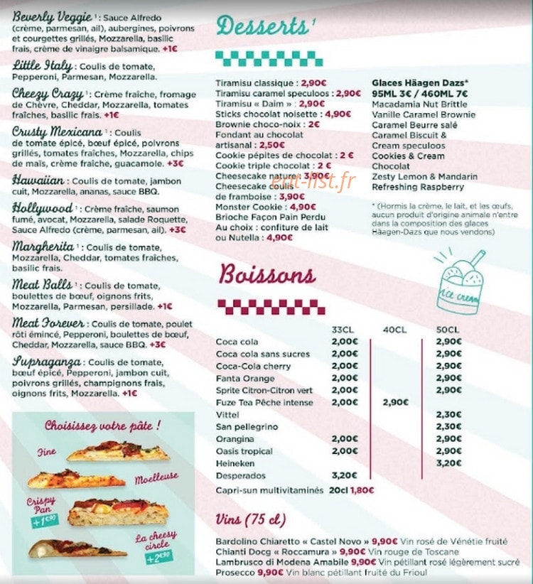 LovAmerica — carte page 2