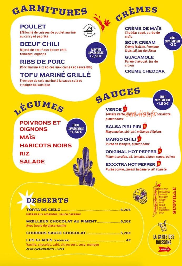 Mamacita — carte page 2