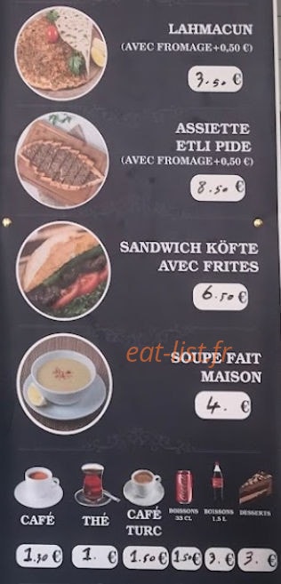 Melis Gozleme — carte page 2
