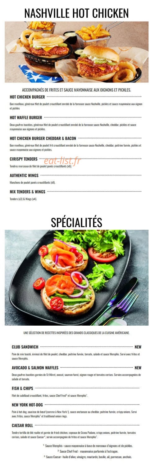 Memphis — carte page 6