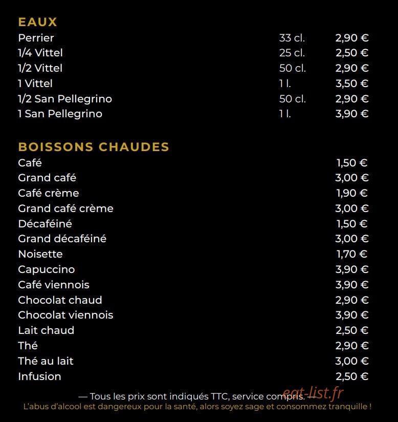Monsieur le Baron — carte page 11
