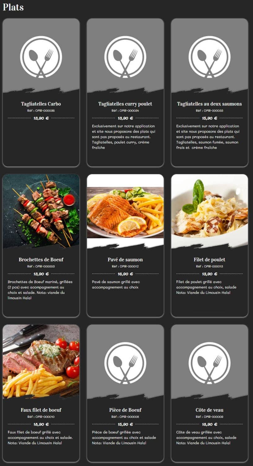 O' Mouv — carte page 2