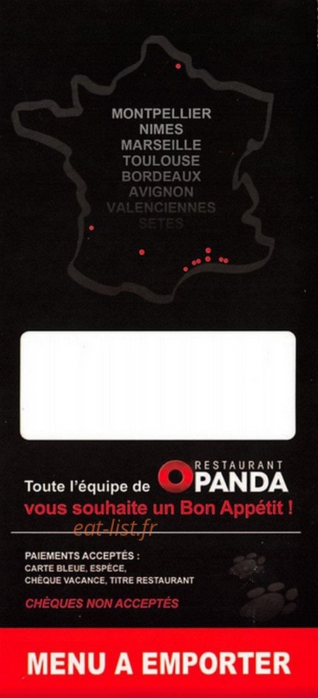 Opanda — carte page 6