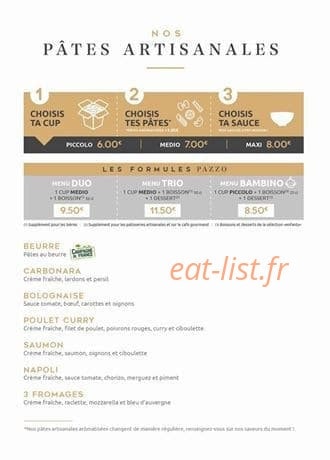 Pazzo — carte page 1