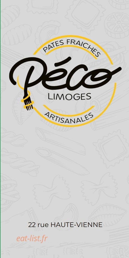 Péco — carte page 1