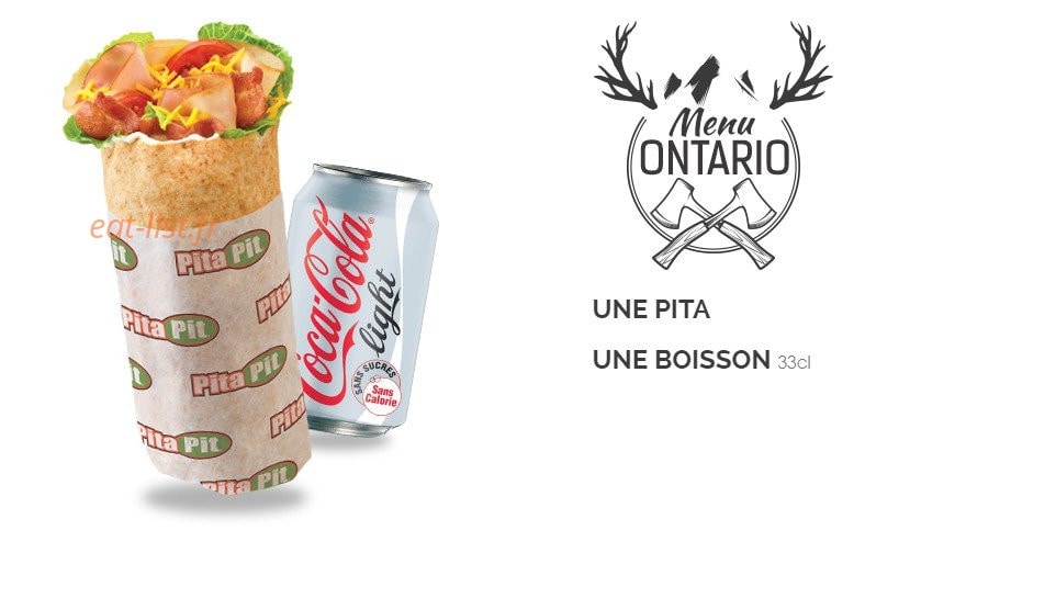 Pita Pit — carte page 11