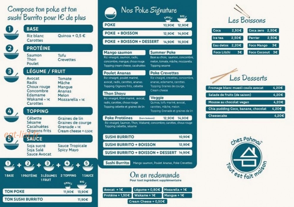 Pohmaë — carte page 1