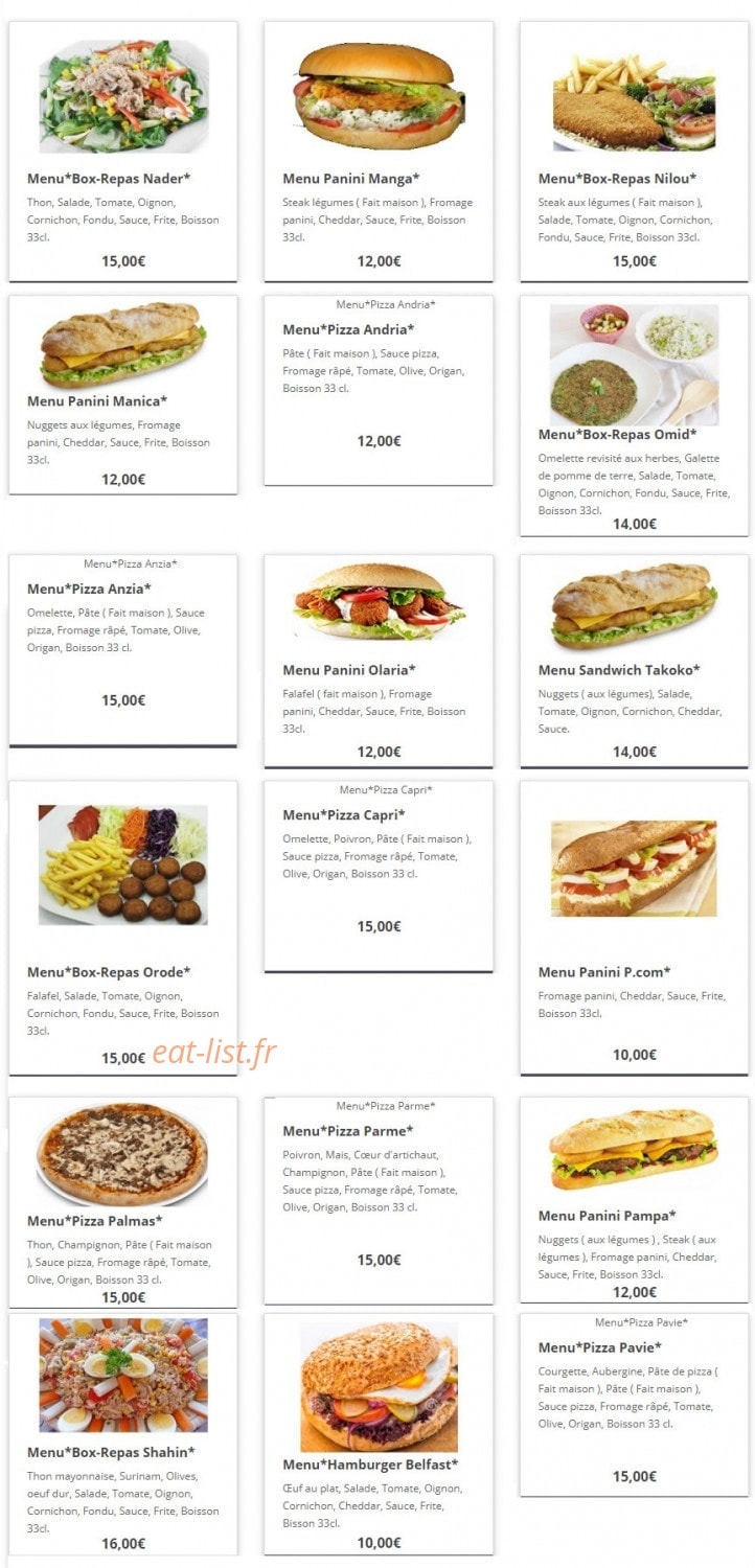 Relais de Bière — carte page 23