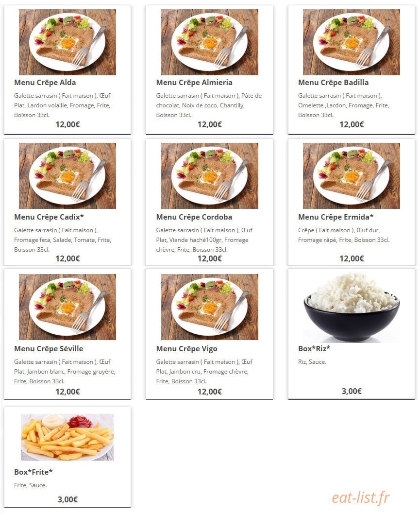 Relais de Bière — carte page 15
