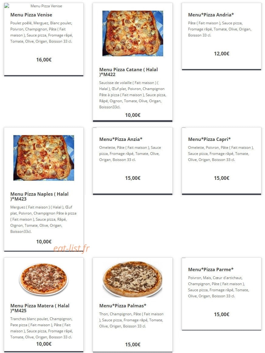 Relais de Bière — carte page 2