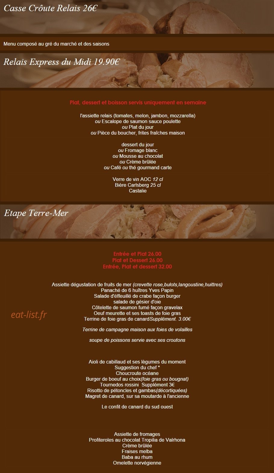 Relais Limousin — carte page 4