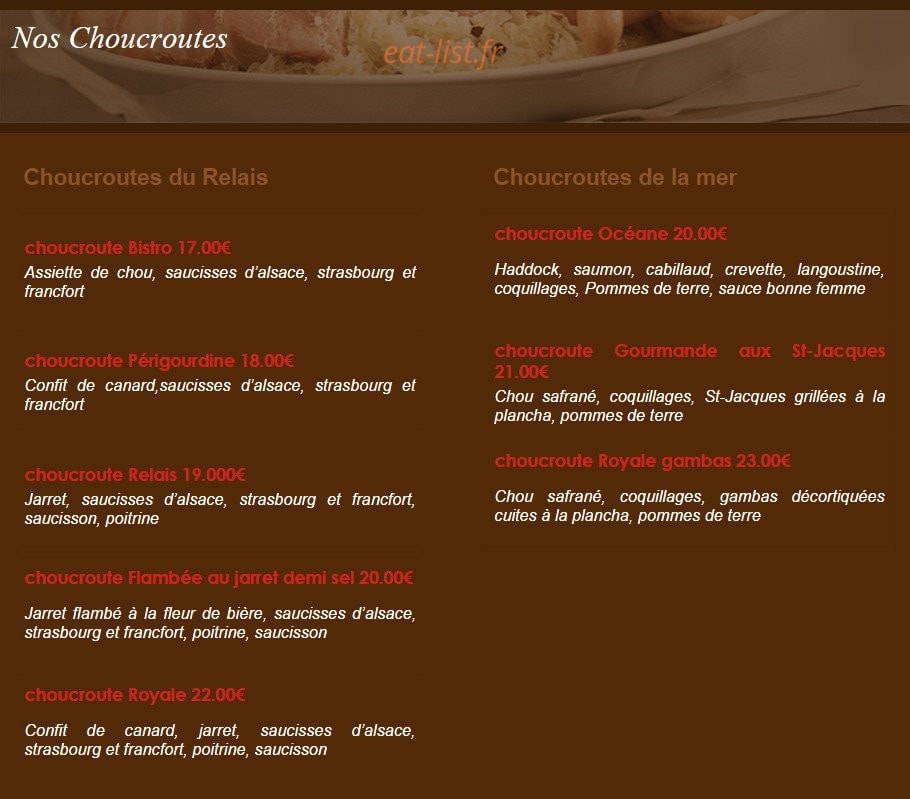 Relais Limousin — carte page 5